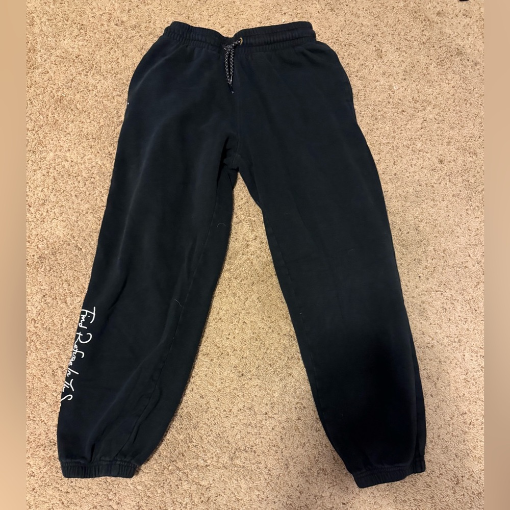 Salty Crew Black Joggers